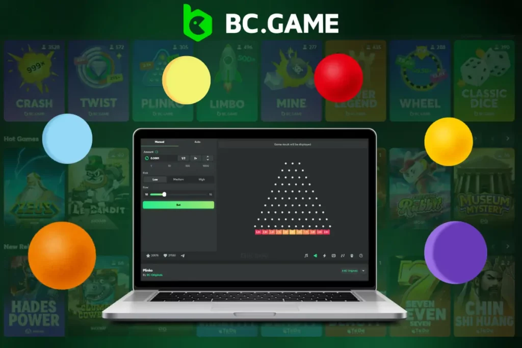 BC.Game Plinko Deluxe